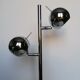 Eyeball lamp chrome seylumiere model hary