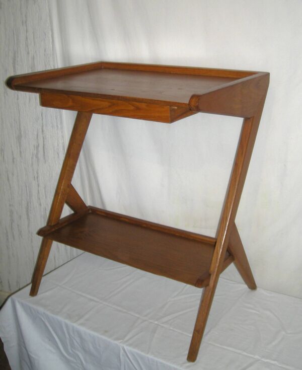 Console pattes compas des années 50