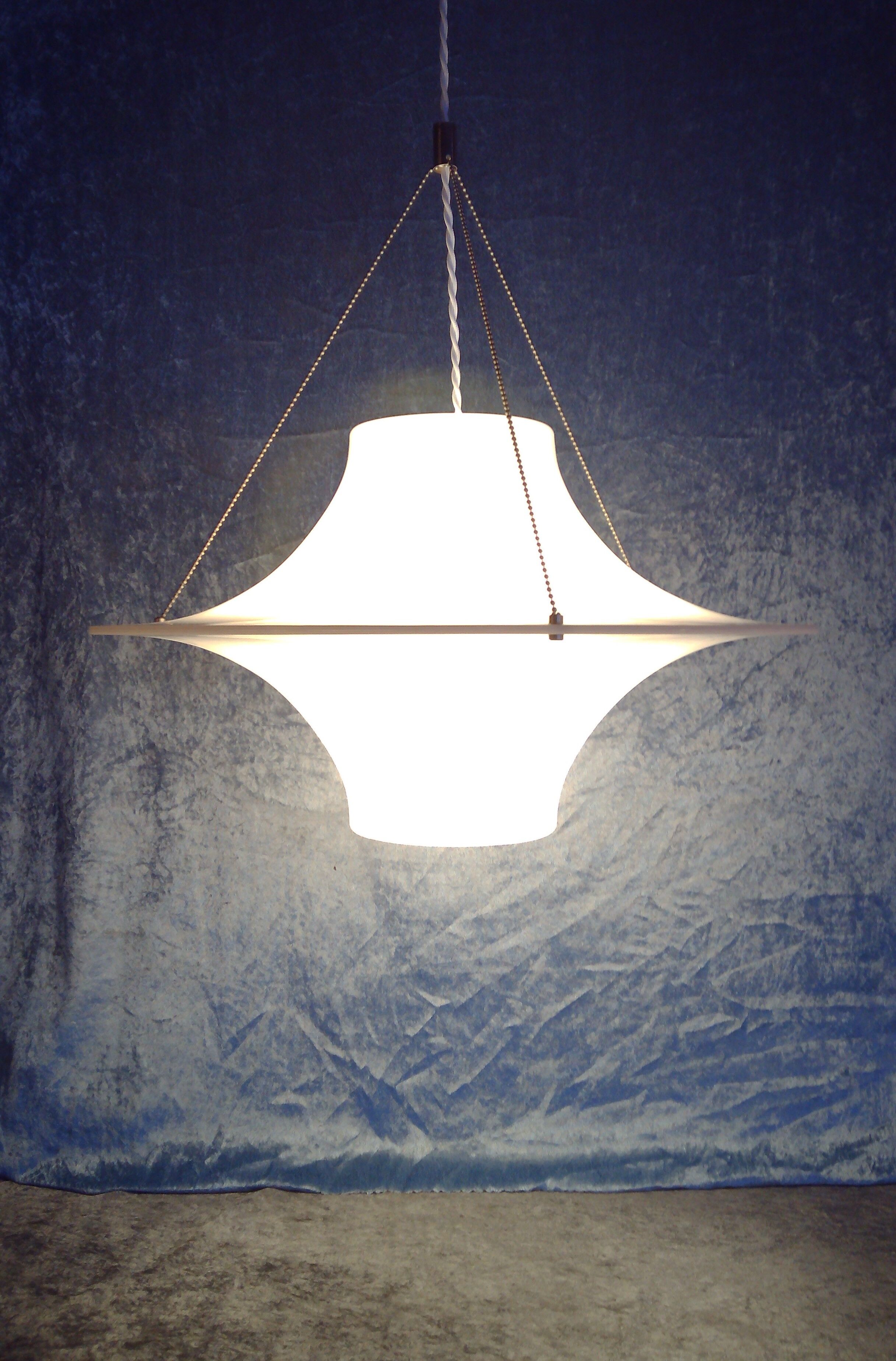 Lokki/Skyflyer pendant by Yki Nummi for Orno, Finland