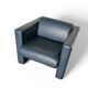Pair / Trix and Robert Haussmann / Leather Chairs by Knoll