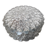 Molded glass ceiling light