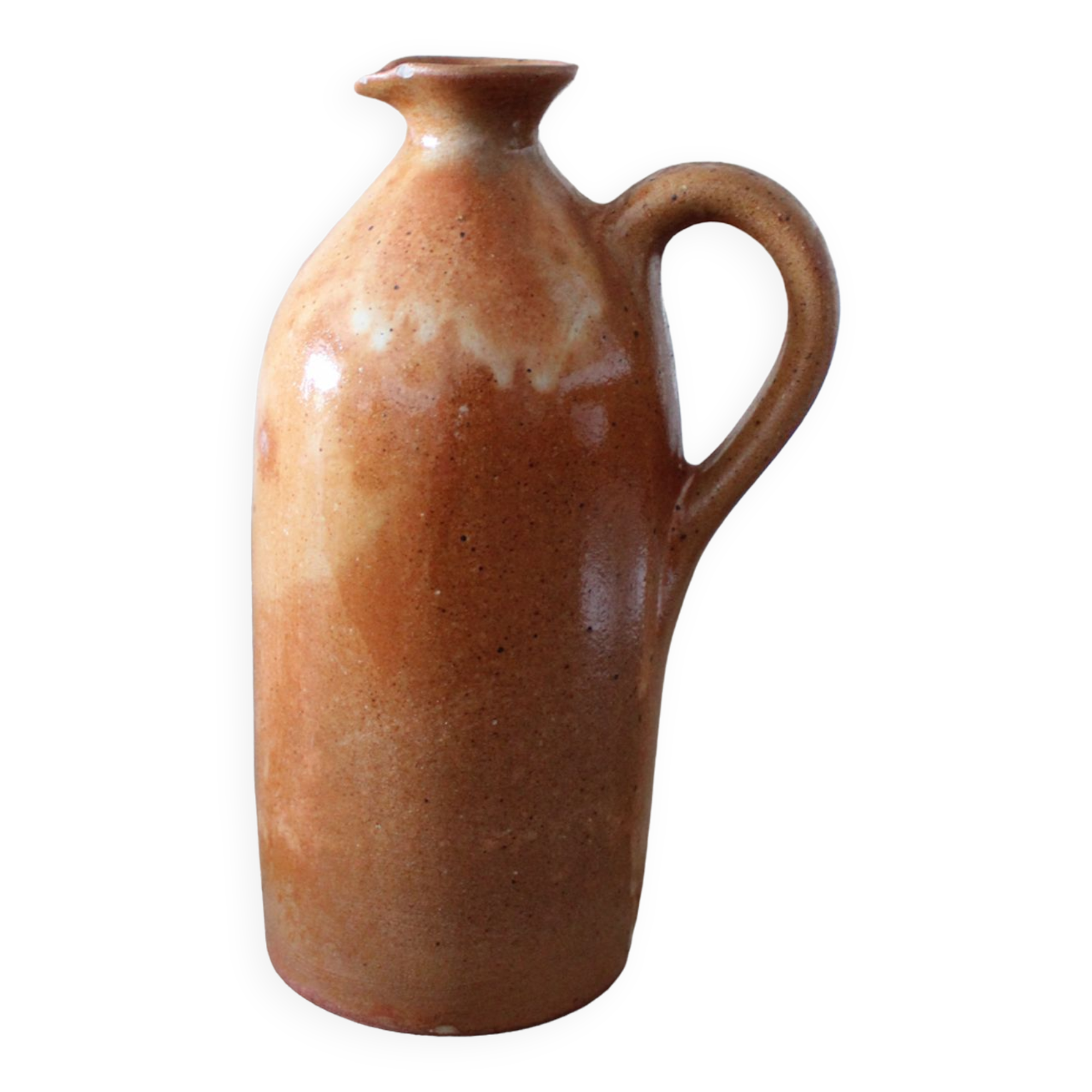 Stoneware pitcher