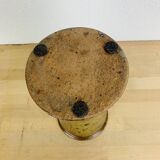 Vase grès pyrité 30 cm, vintage