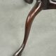 Antique English wine table / plant / side table from the late 18th century
