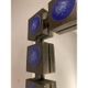 A wall mirror by ewa wrangel and lars nilsson gt ateljé hovmantorp 1960-70's.