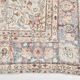 Red & Cream Vintage Persian Rug, 243x328Cm