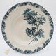 6 Assiettes Creuses “St-Amant- Grands Établissements Céramique"