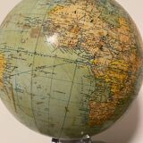 Globe Terrestre E.Bertaux e G.Thomas