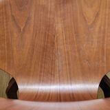 Chaise Arne Jacobsen Grand Prix en noyer Republic of fritz hansen