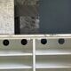 Florence Knoll “Credenza 4” sideboard – Arabescato marble