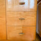 Pair of vintage 50s bedside tables