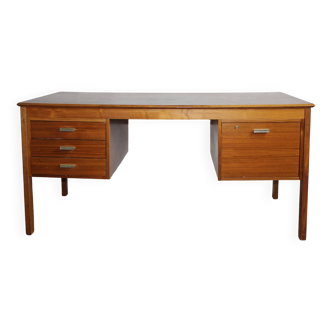 Bureau Scandinave vintage 150 cm 1960 Suède