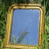Antique Louis Philippe mirror 54x45 cm