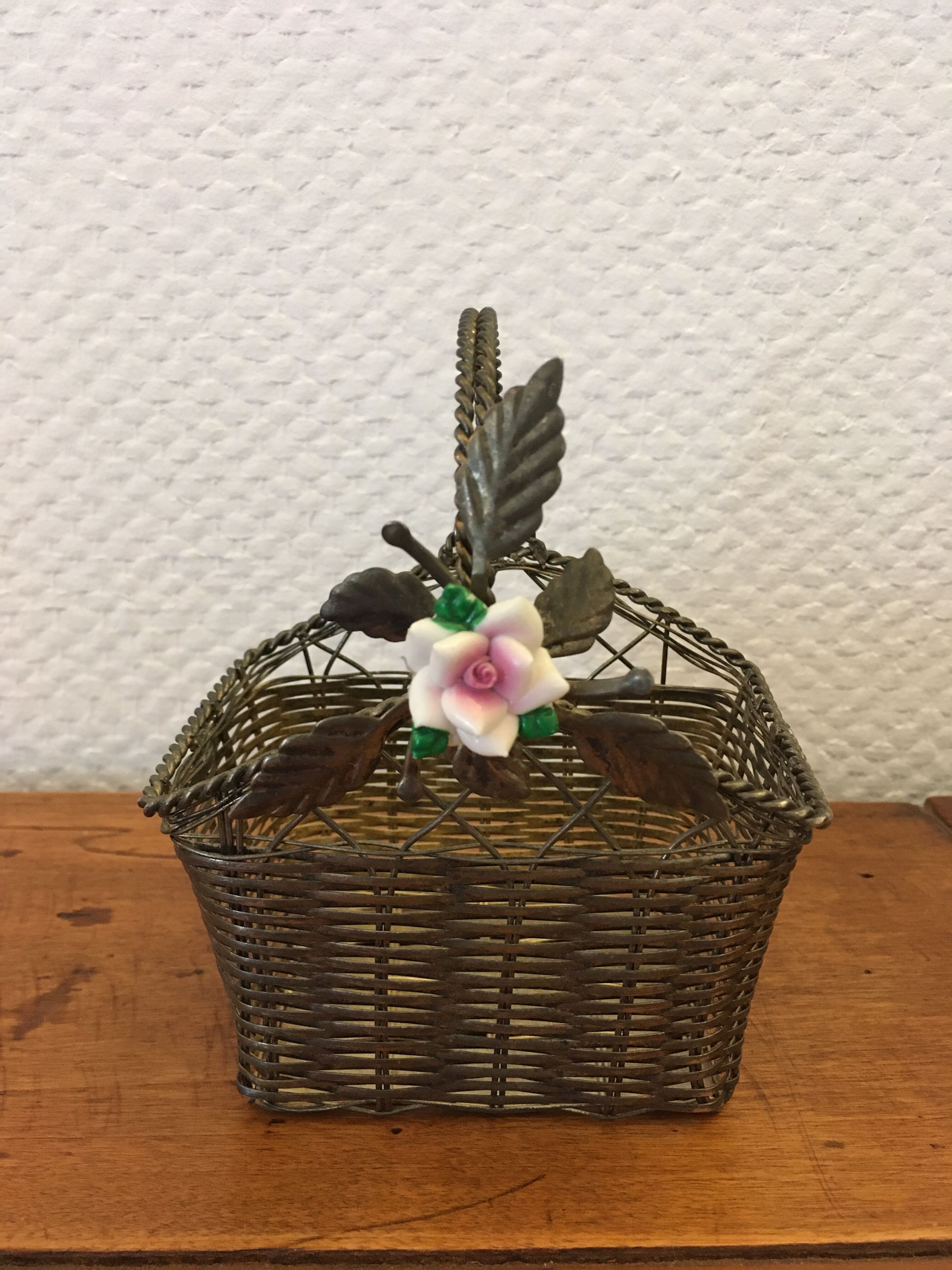 Vintage basket