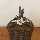 Panier vintage