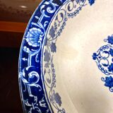 4 Assorted plates from Longwy and Moustiers