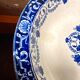 4 Assortie plates from Longwy et Moustiers