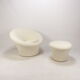 Mushroom Armchair and Ottoman by Pierre Paulin for Artifort, 1960s