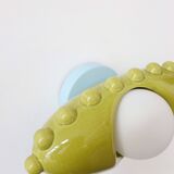 Cassiopée Lichen Green Wall Lamp