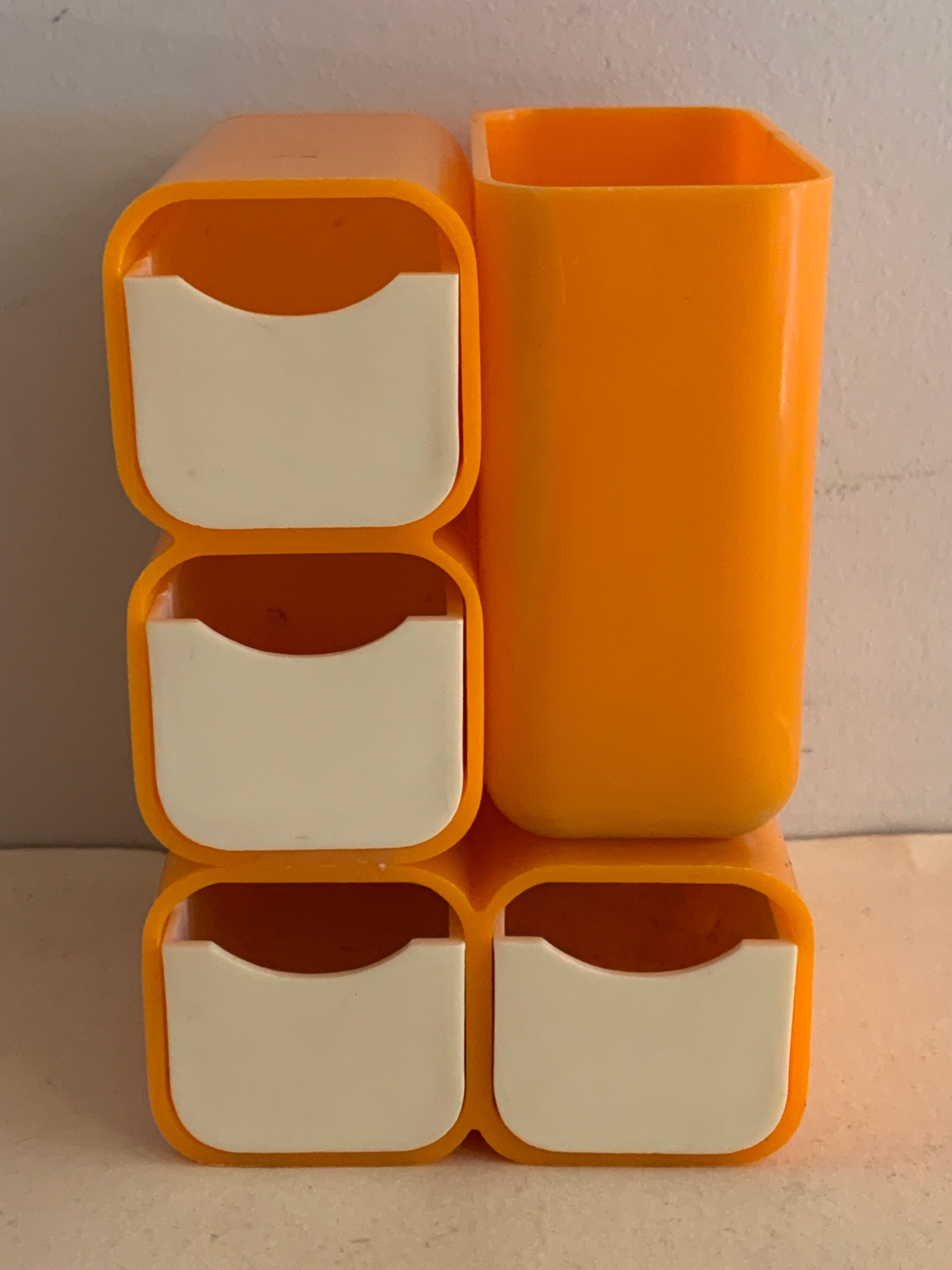 Orange Office Organizer, 1970