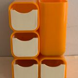 Orange Office Organizer, 1970