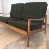 Mid-century scandinavian sofa