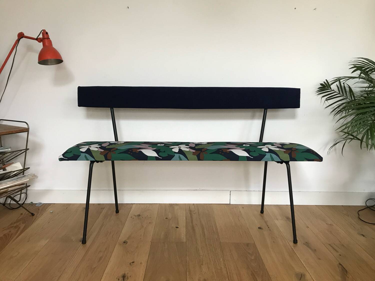 Fabric bench