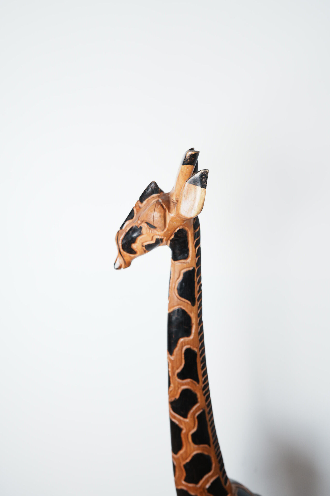 Decorative object giraffe