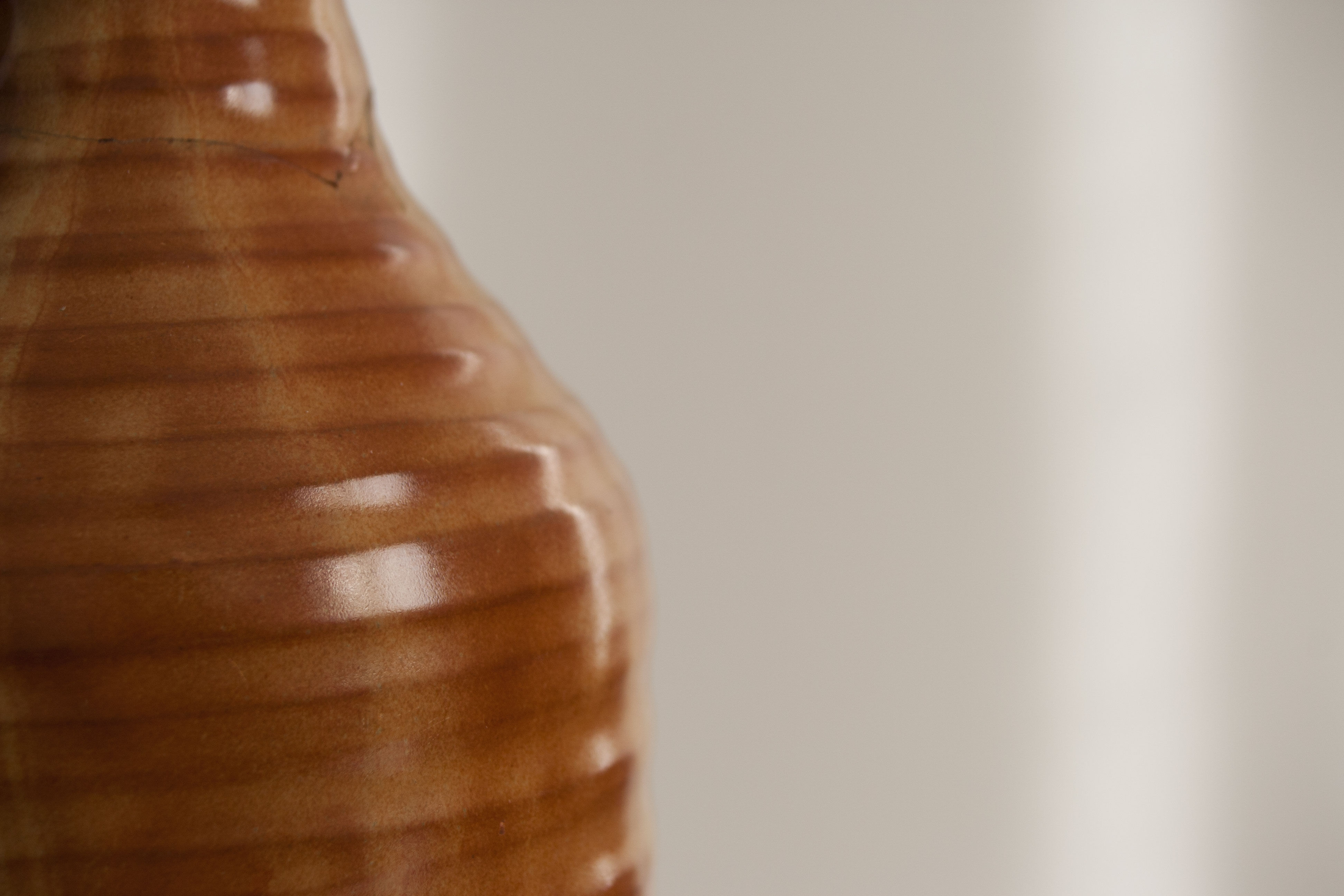 Bouteille en céramique