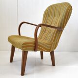 Pair of Danish armchairs 1940 vintage