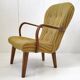 Paire de fauteuils danois 1940 vintage