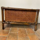 Bamboo and cane planter