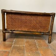 Bamboo and cane planter