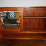 Pine hanging shelf