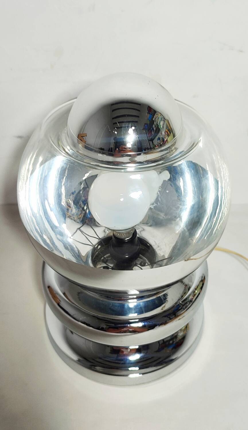 Lampe de table "Space Age". Espagne, années 1970.