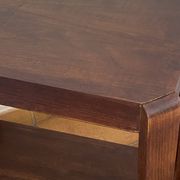 Wooden dessert table
