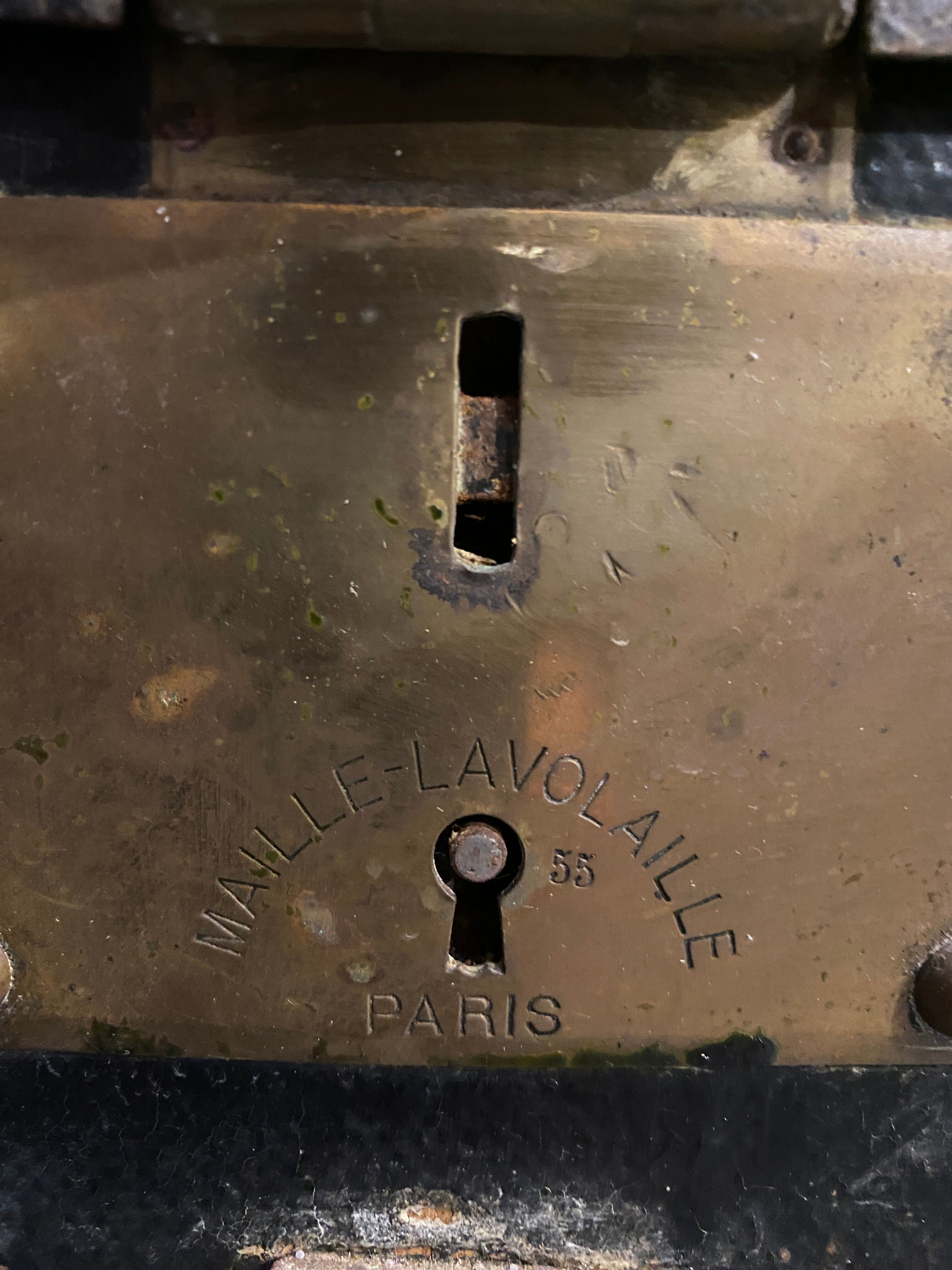 Travel trunk Maille-Lavolaille