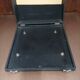 Japy portable typewriter, shiny black metal, 1950s