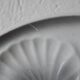 Set of 6 vintage oyster plates Moulin-des-Loups - Orchies - Grand Feu decor
