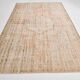 7X11 Pale Orange Beige Turkish Aea Rug, 202x320Cm SK 21060