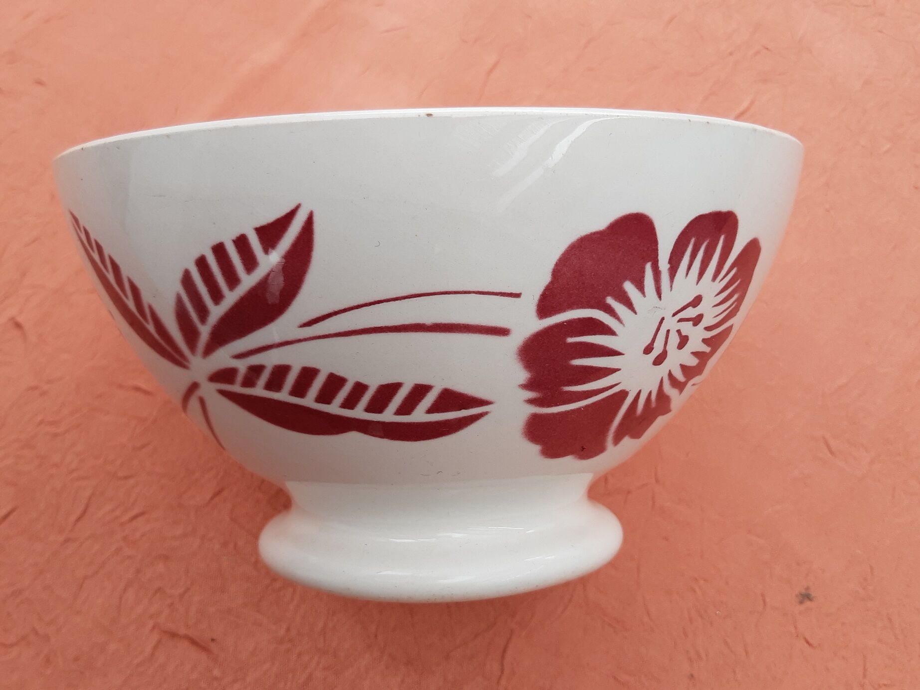 Old Digoin bowl