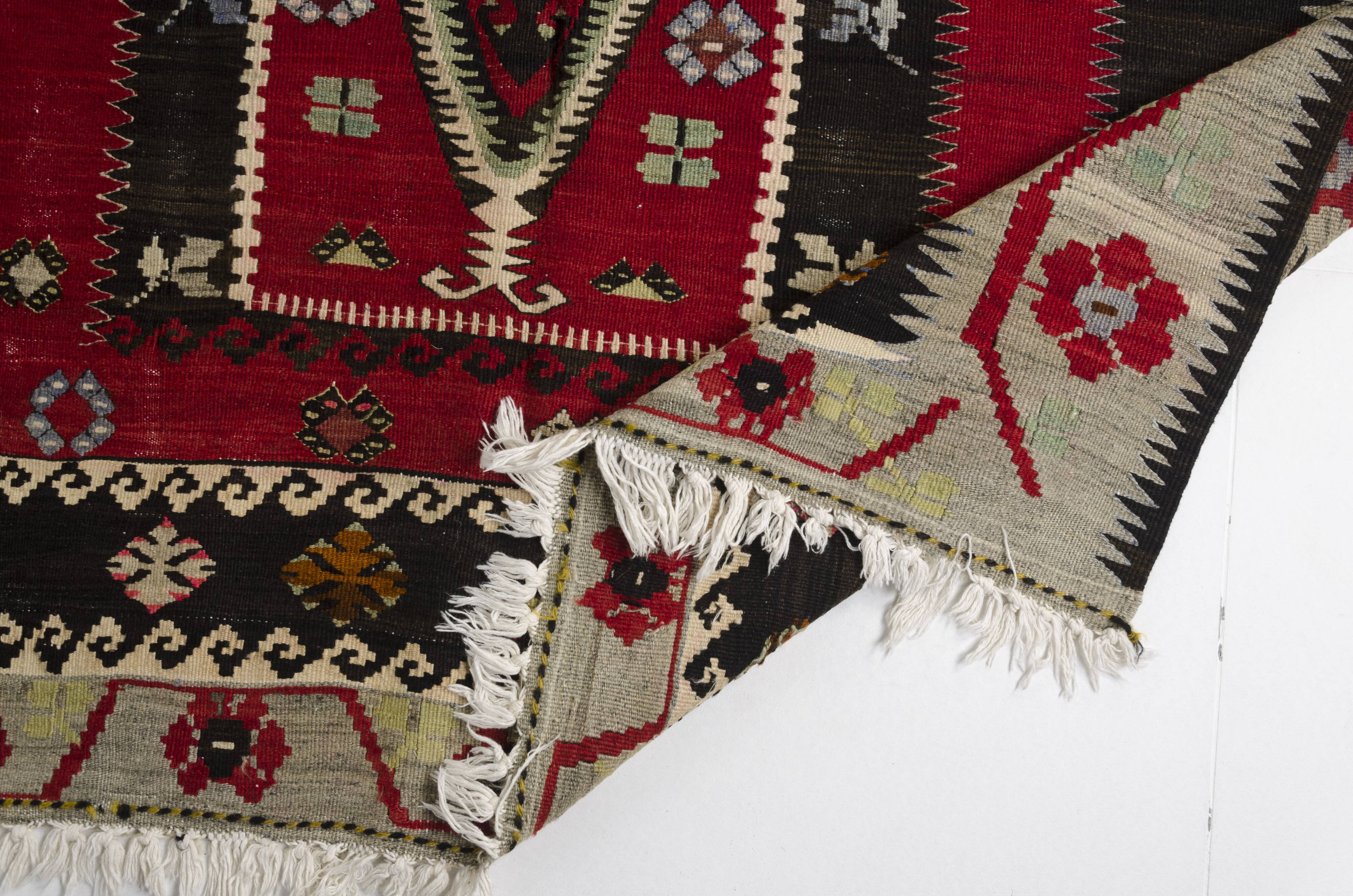 Oversize Vintage Kilim Rug
