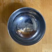 Set of 6 Ice Cream Bowls Style Rémy LETANG Vintage Stainless Steel #E084