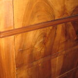 Louis-Philippe style dresser in walnut veneer