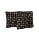 Set of 2 vintage kilim cushion covers 48x48 cm
