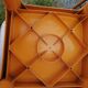 Table et 6 chaises orange Allibert années 70