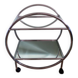 Art Deco style bar cart
