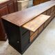 Immense workshop furniture from the early 20th century.