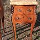 Pair of bedside tables in Louis XV style