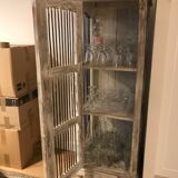 Old Indian display cabinet